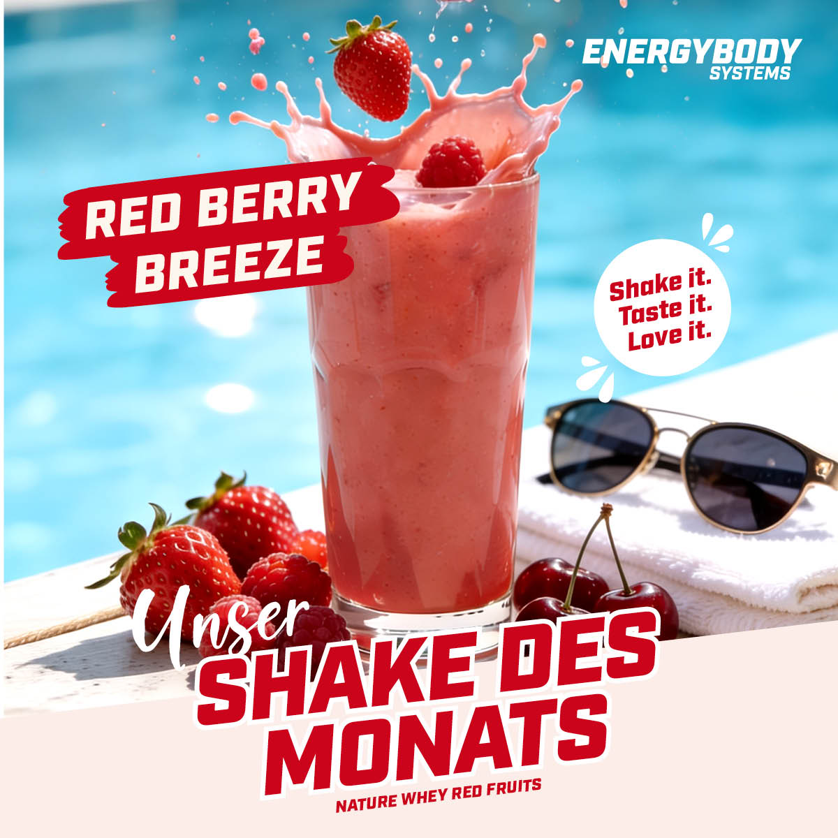 Red Berry Breeze