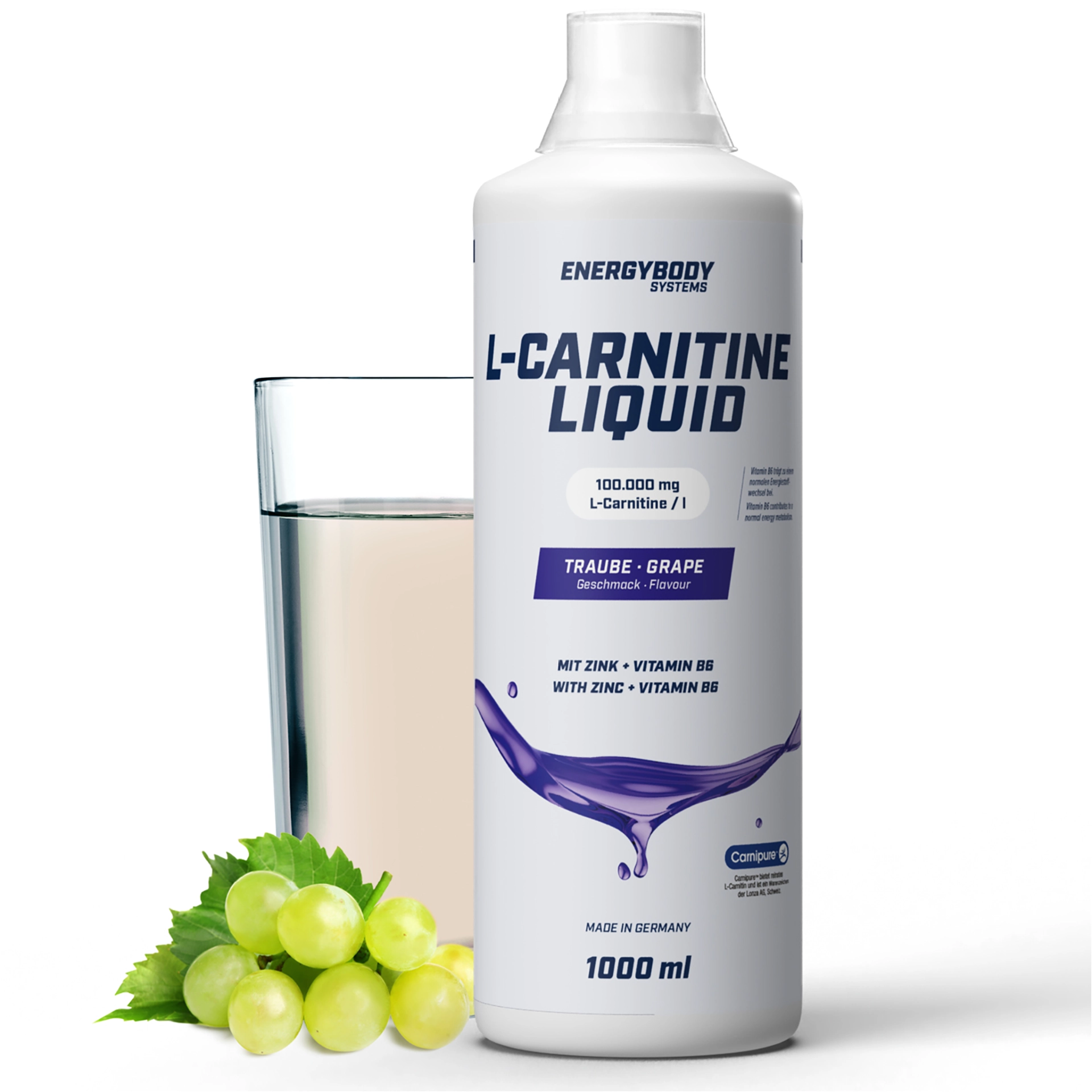 L-Carnitine Liquid 100.000 mg