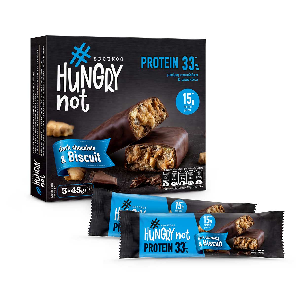 Greek Protein Bar