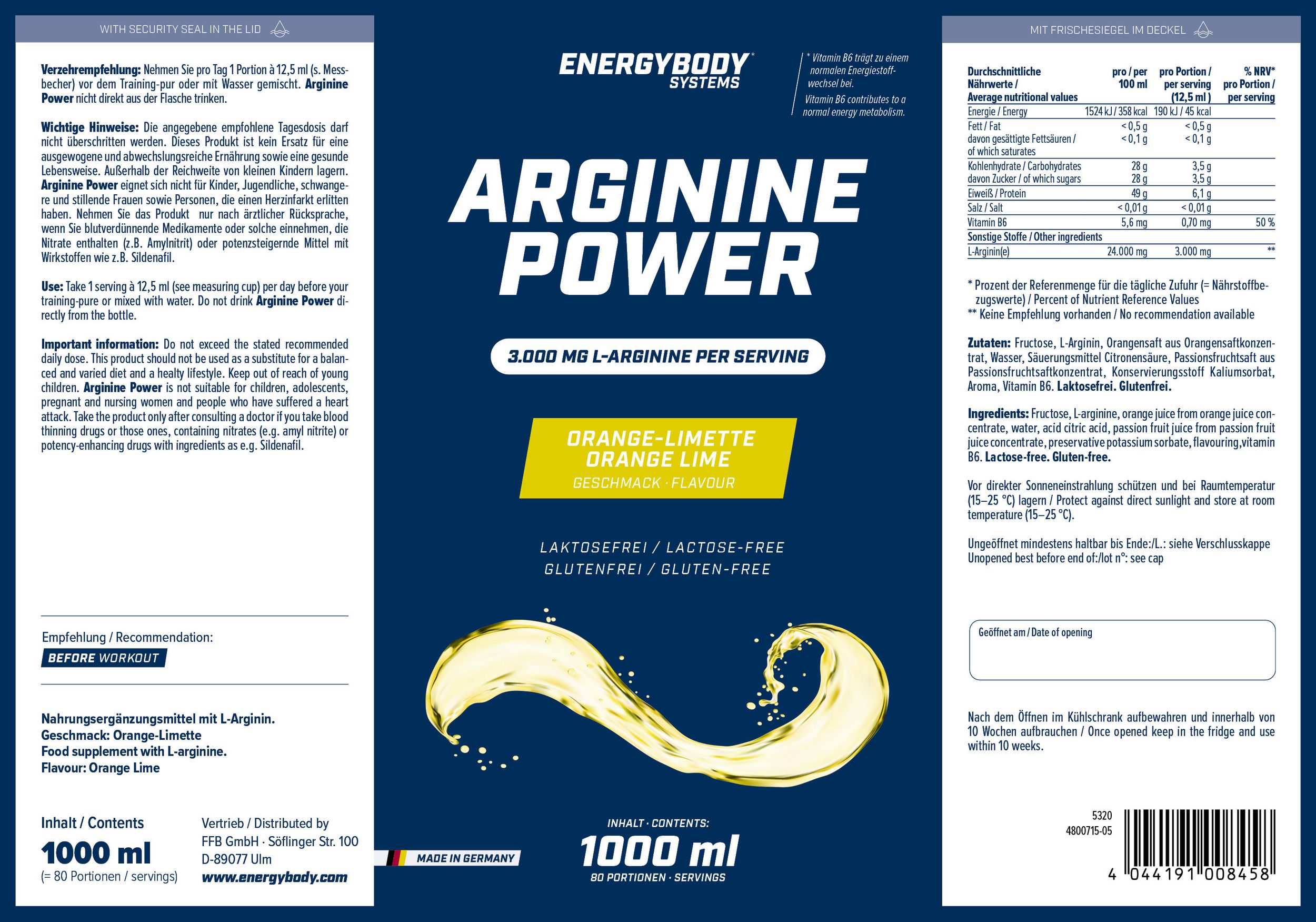 Arginine Power - Bild 2