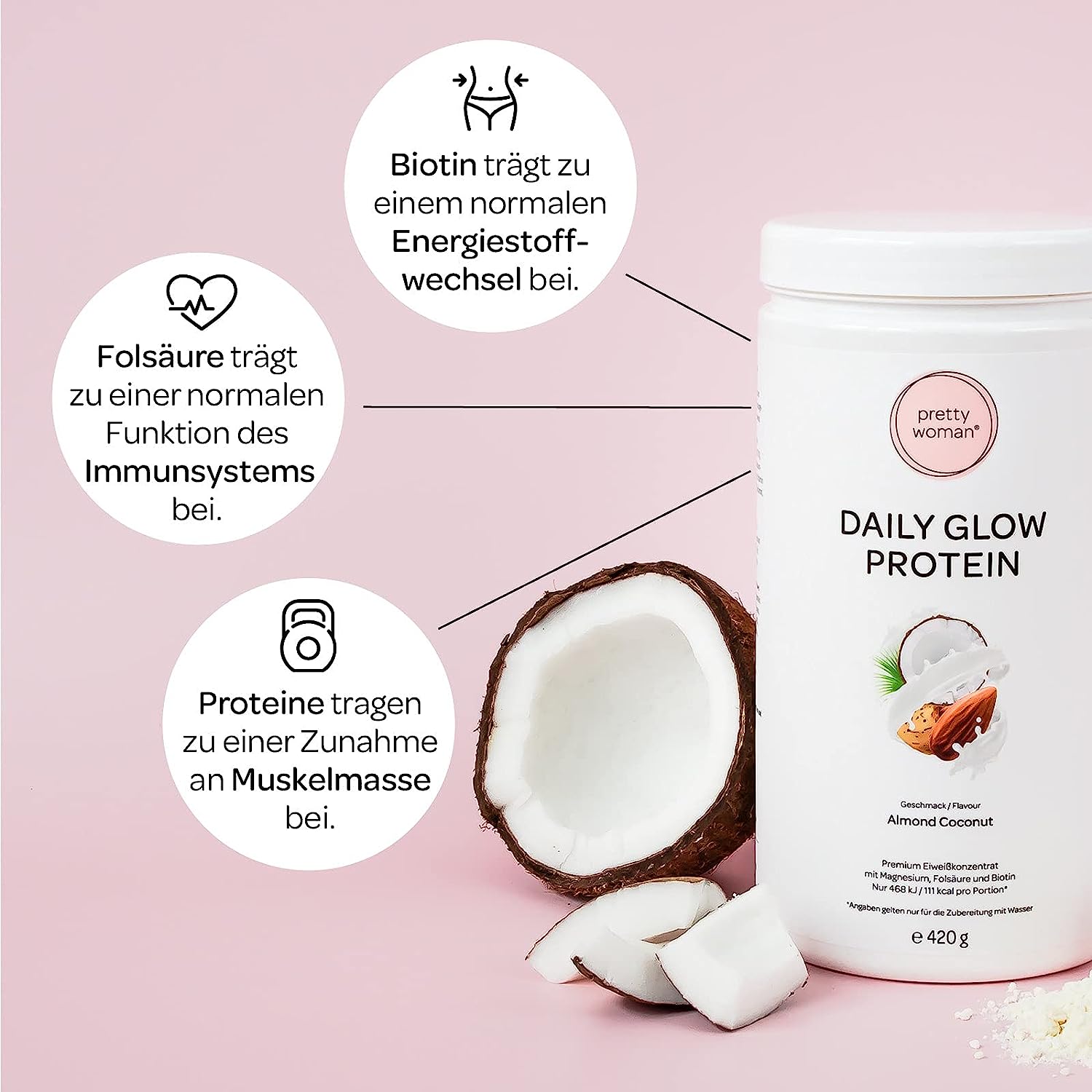 Daily Glow Protein - Bild 2