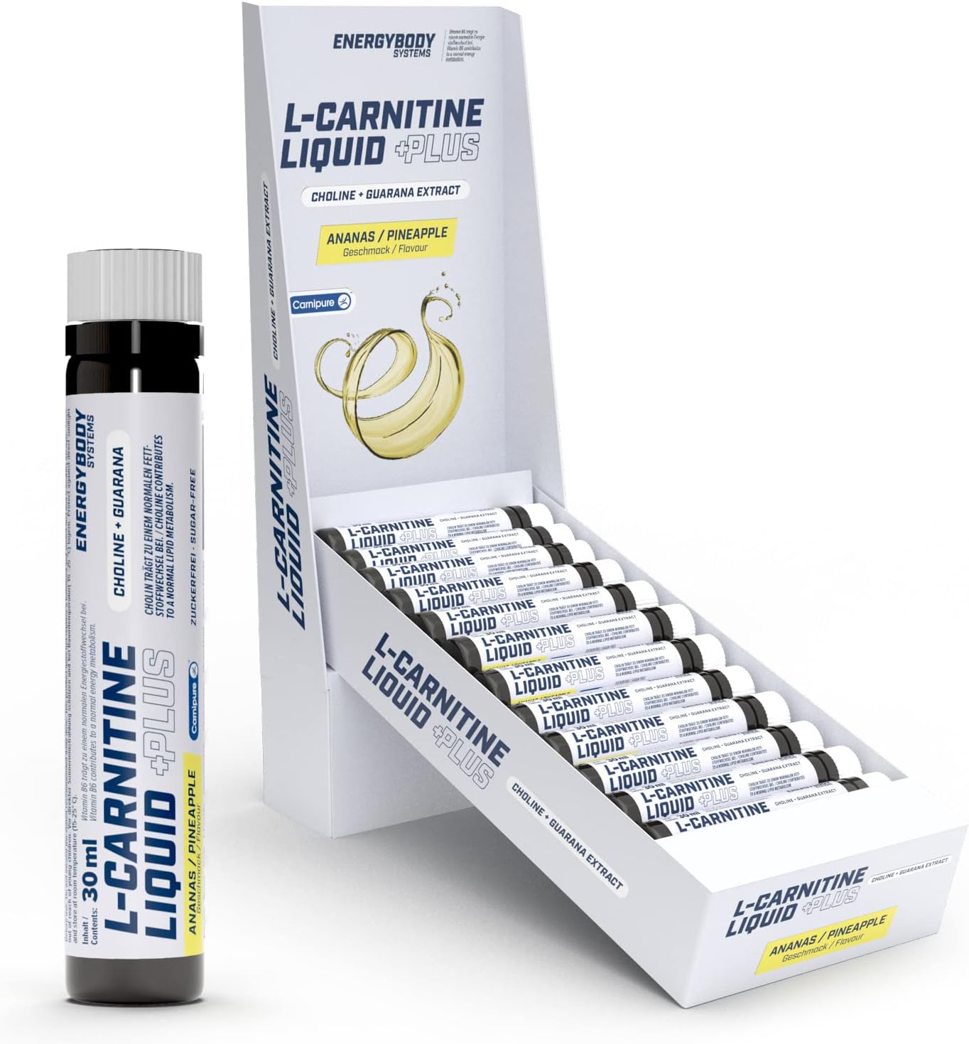 l carnitin flssig Maxler -Carnitine 3000 - Kirsche - 500ml - High -dose L Liquid - Vegan nutritional goods - 3000mg EffectSotff per portion Carnitine creates the conditions for fat removal because it transfers fatty acids into the cells for energy L-Carnitin Liquid - 1000 ml