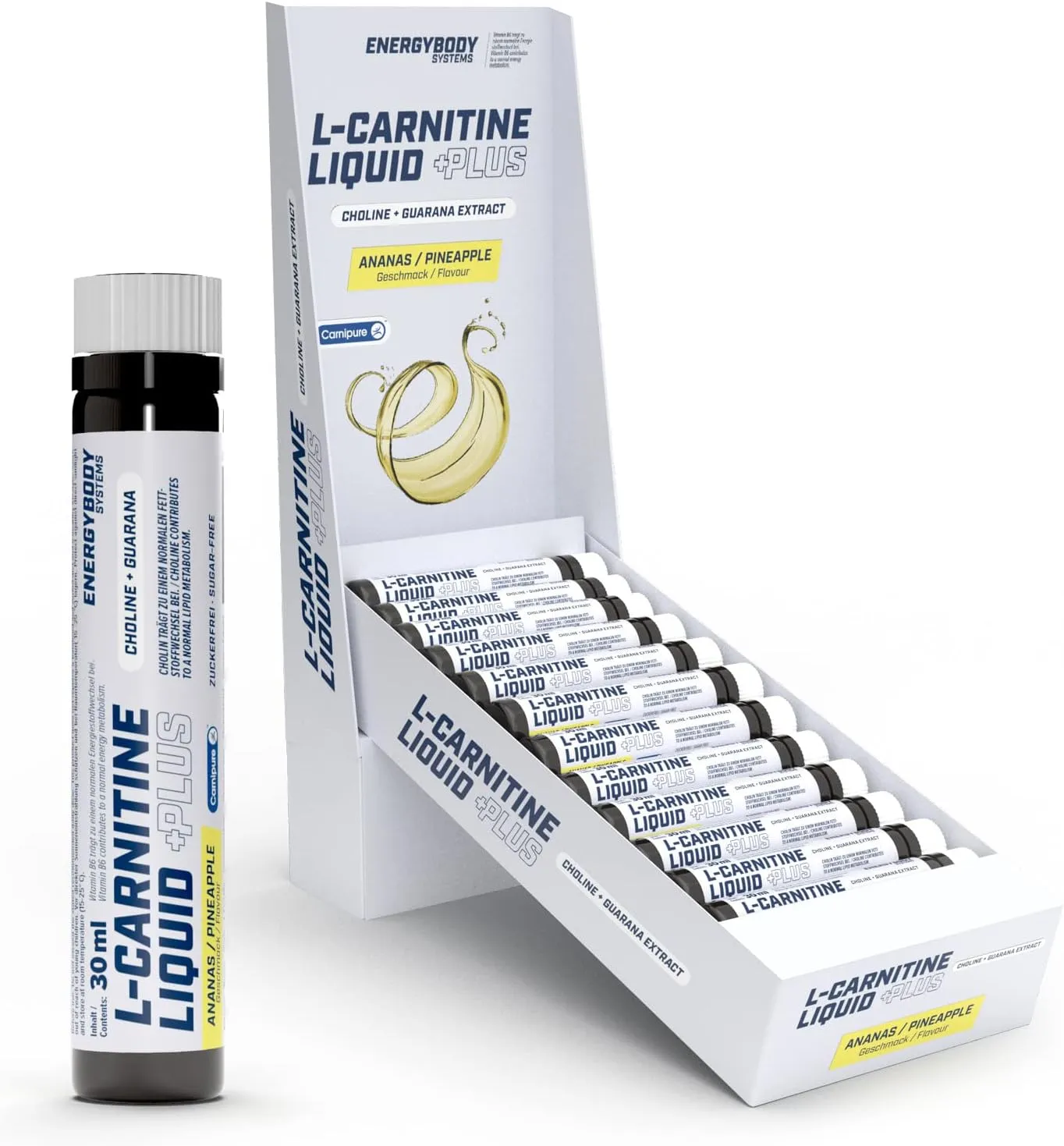 L-Carnitine Liquid Plus