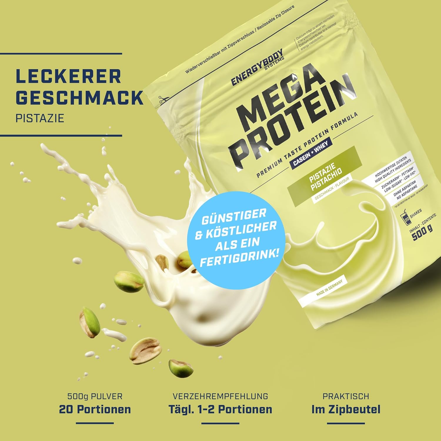 Mega Protein - Bild 2