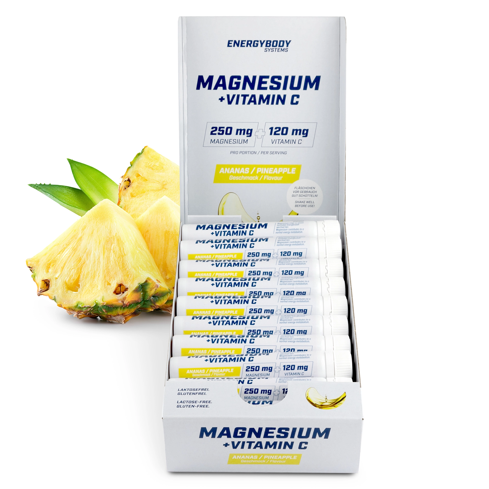 Magnesium + Vitamin C Ampoules