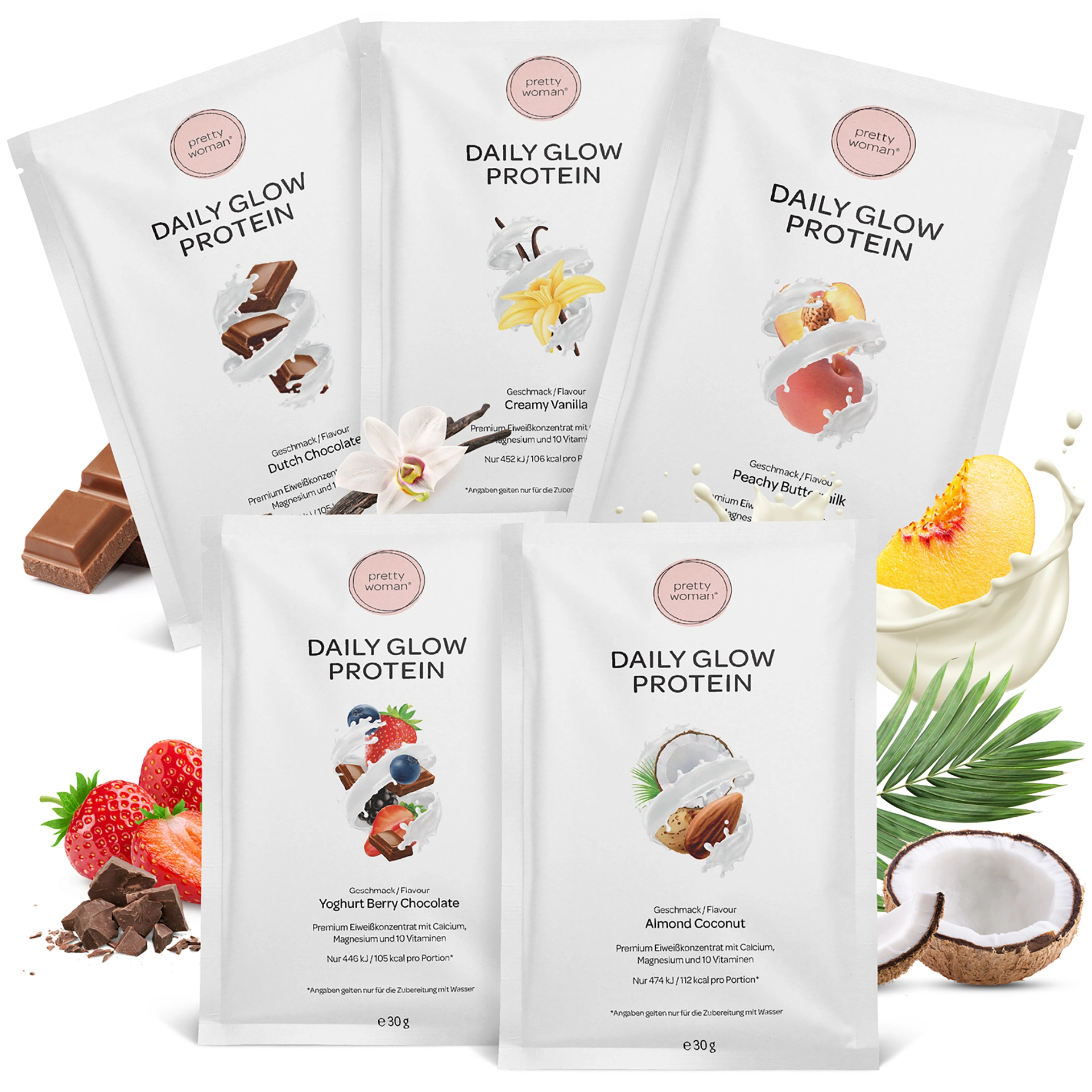 Daily Glow Protein Sample Package