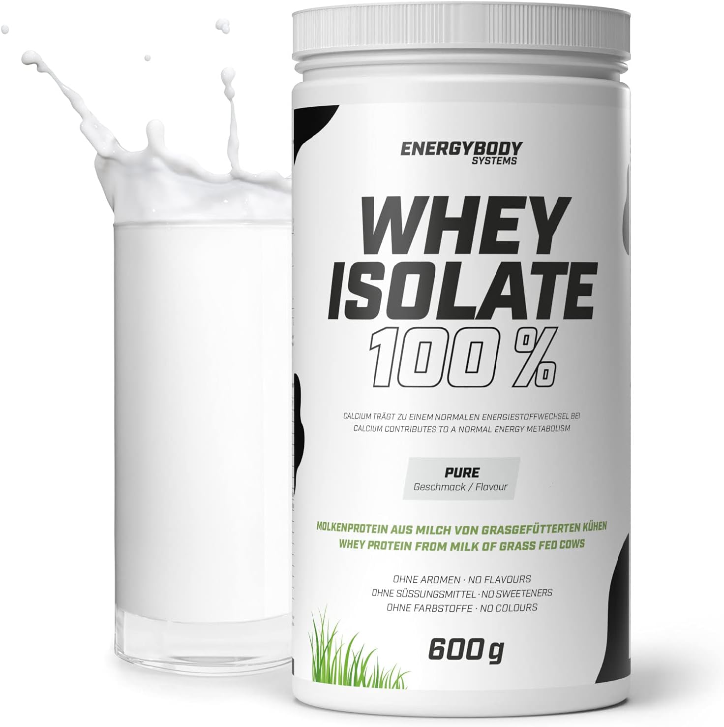 Whey Isolate 100 % - Premium Sportsfood - Energybody