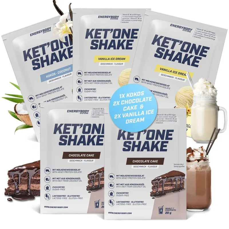 KET'ONE Shake Sample Package