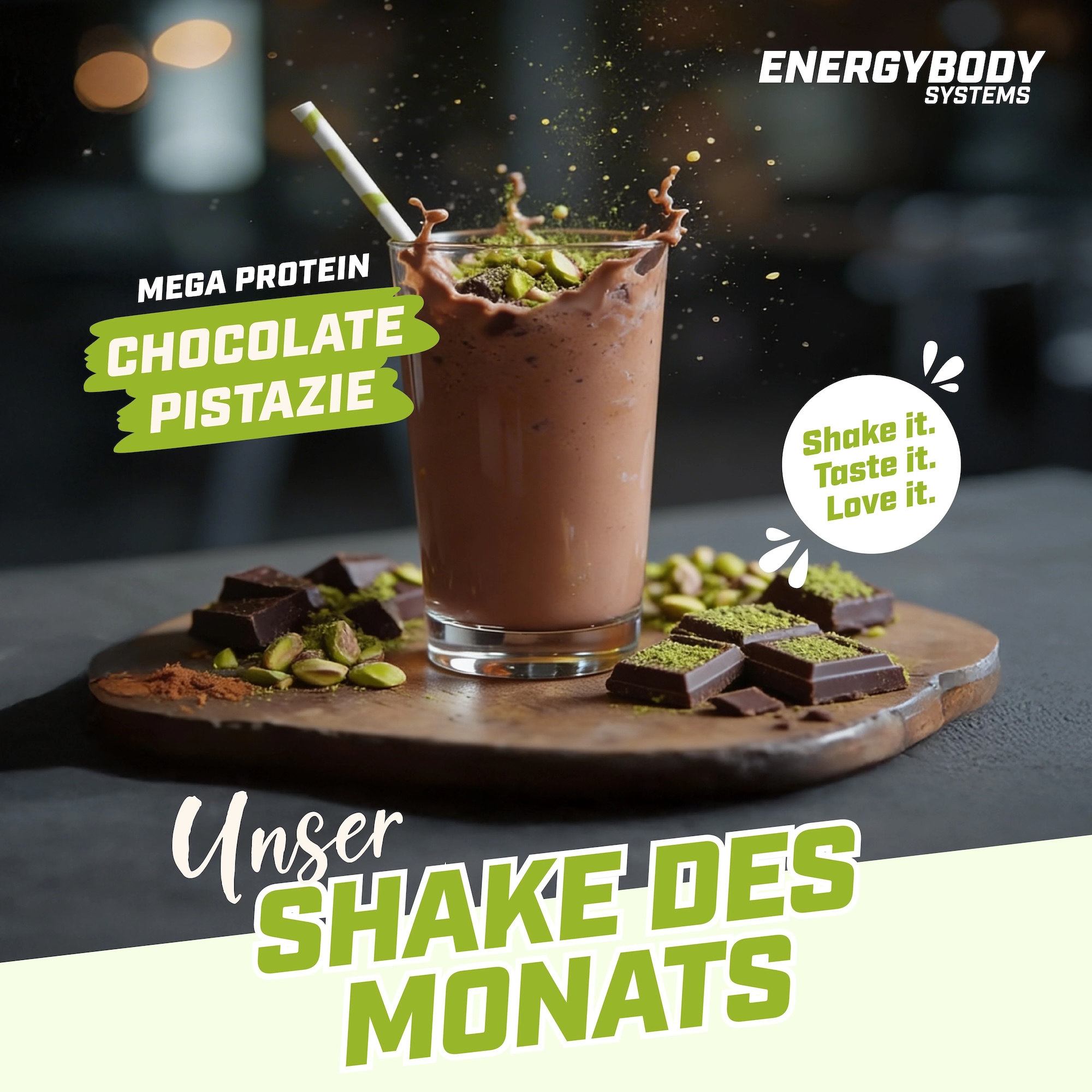 Chocolate Pistazie