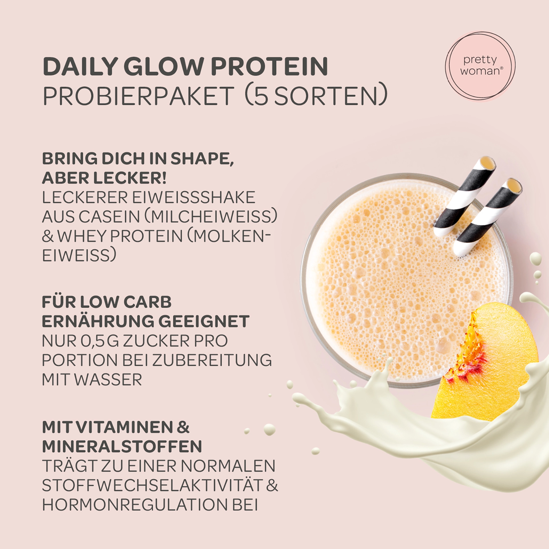 Daily Glow Protein Sample Package