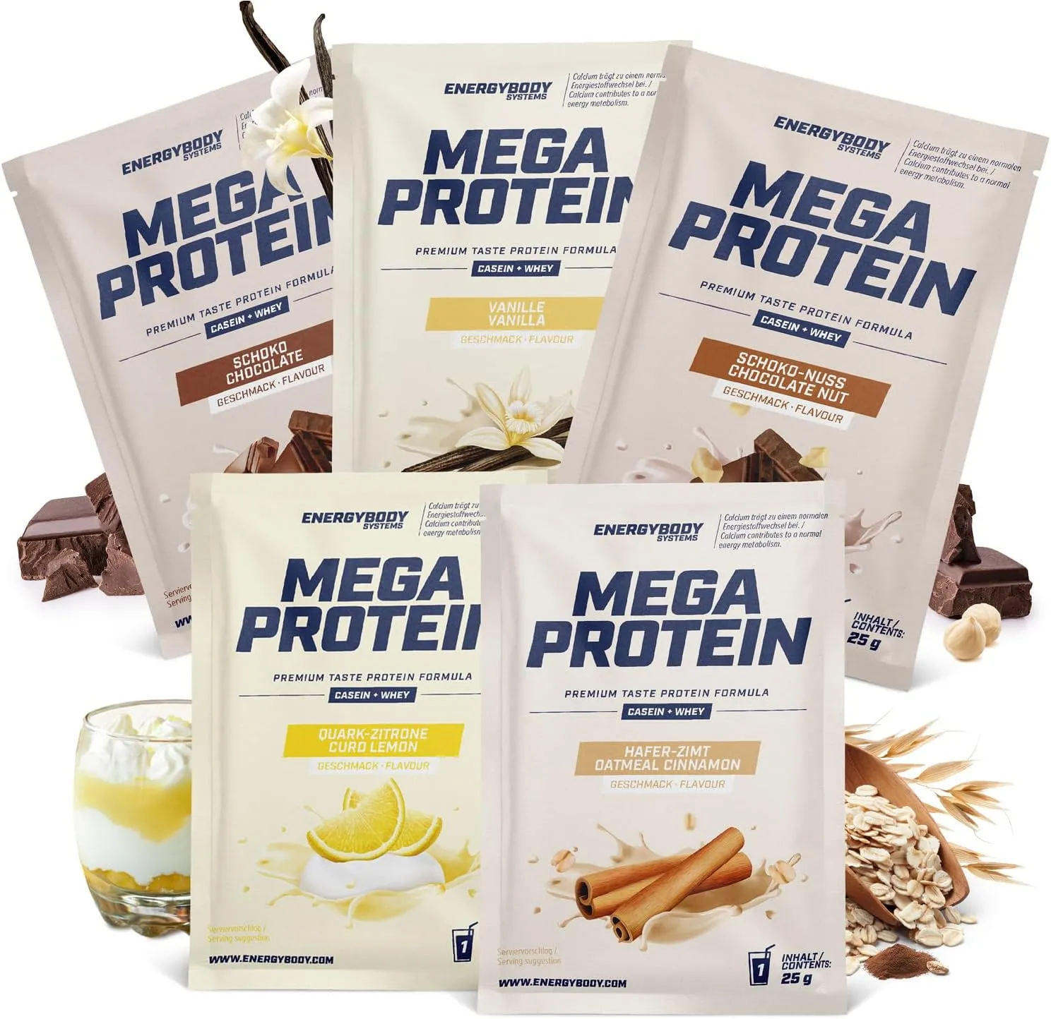 Mega Protein Sample Package