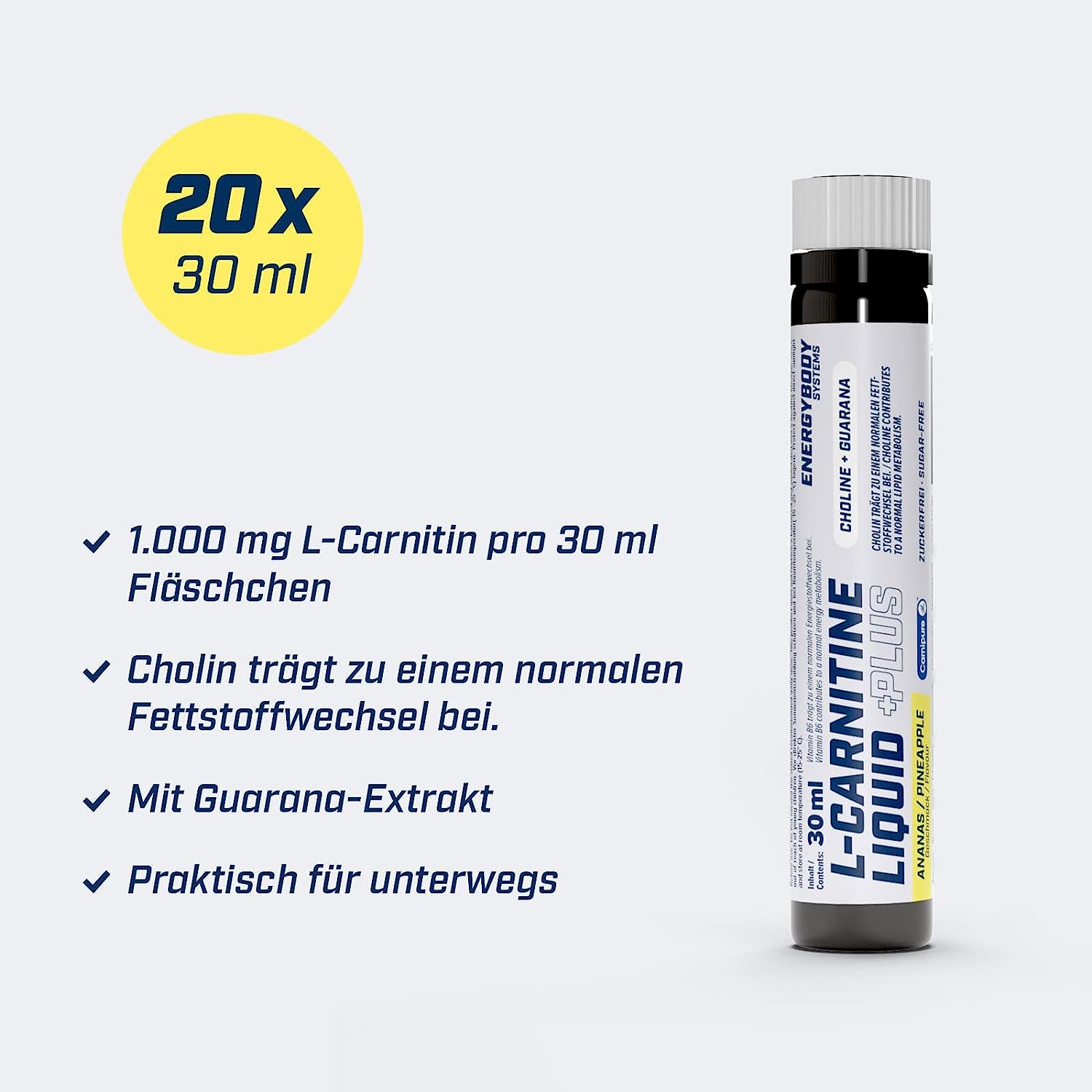 l-carnitine L-Carnitine 3000 - Green Apple