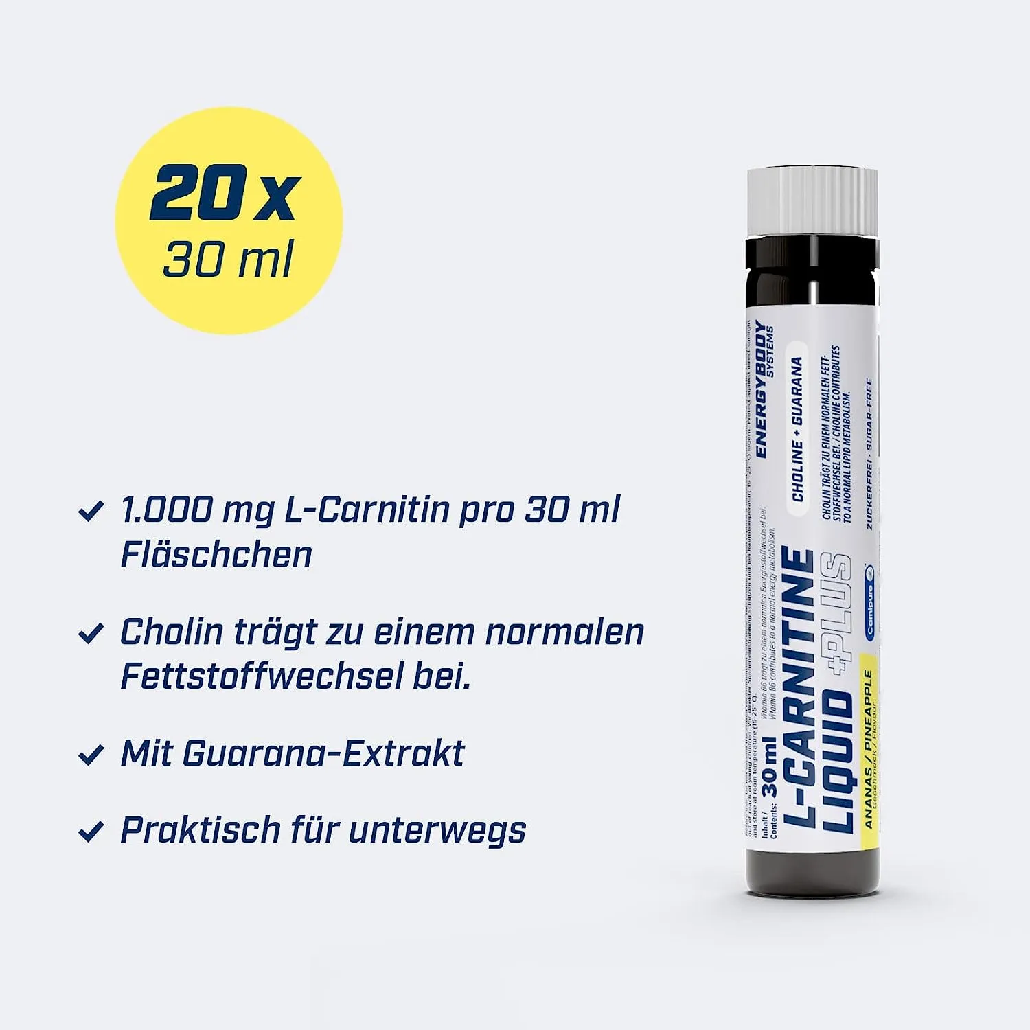 L-Carnitine Liquid Plus