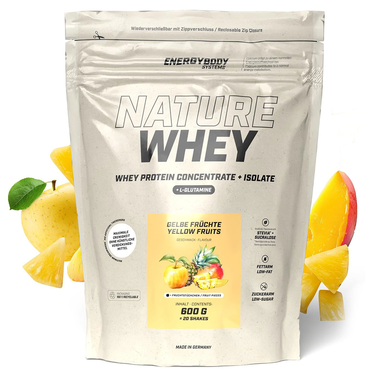 Nature Whey Protein Beutel