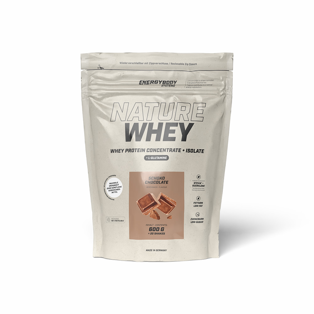 Nature Whey Protein Beutel - Premium Sportsfood - Energybody