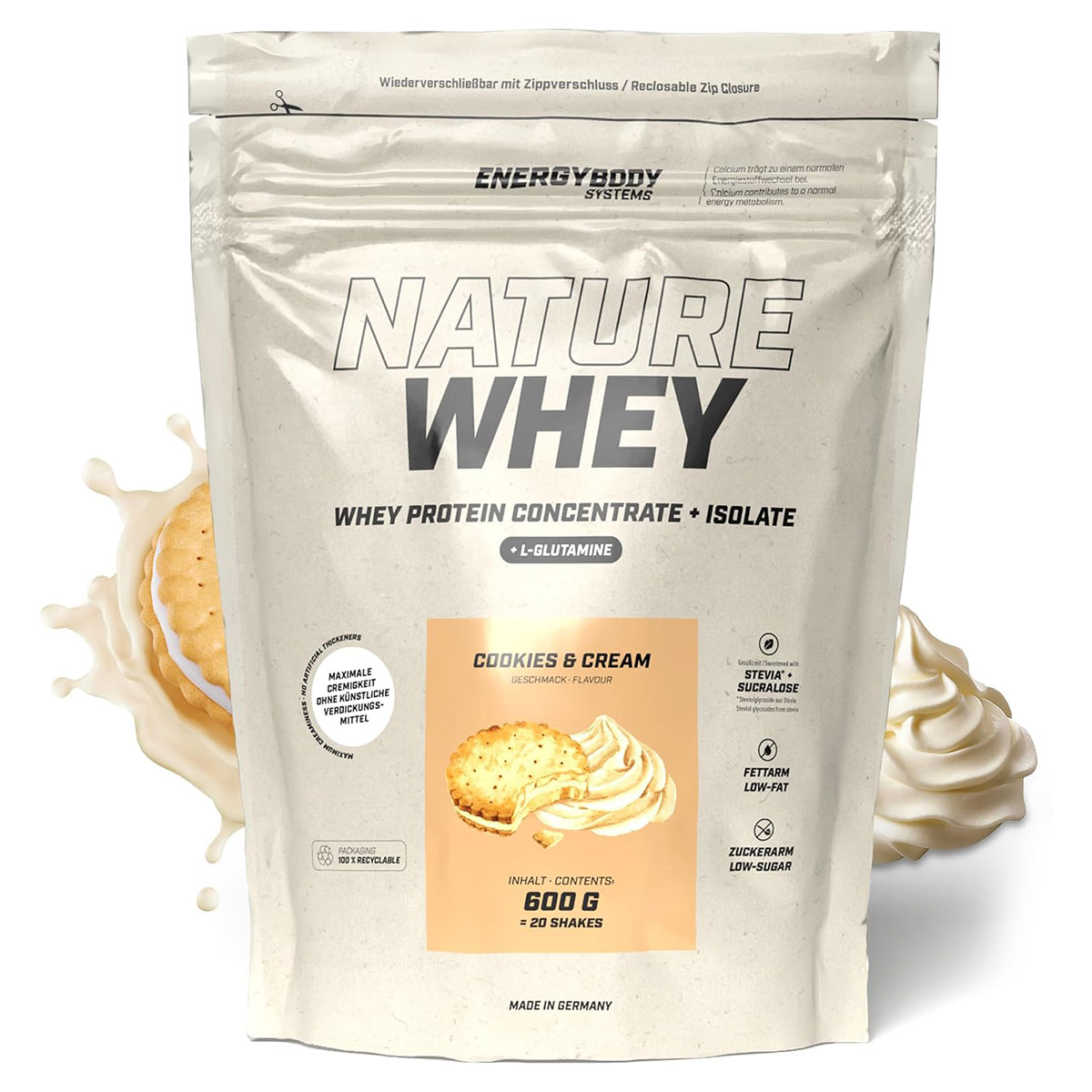 Nature Whey Protein Beutel