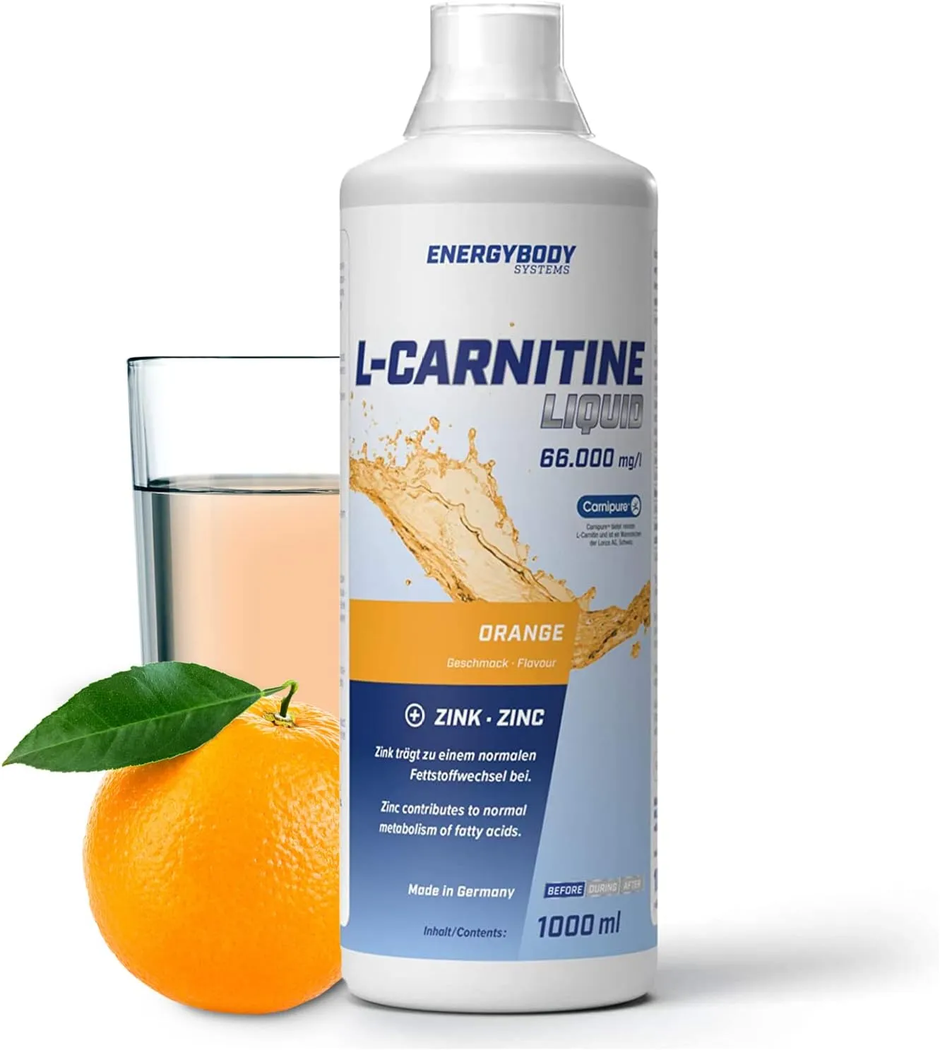 L-Carnitine Liquid 66.000 mg