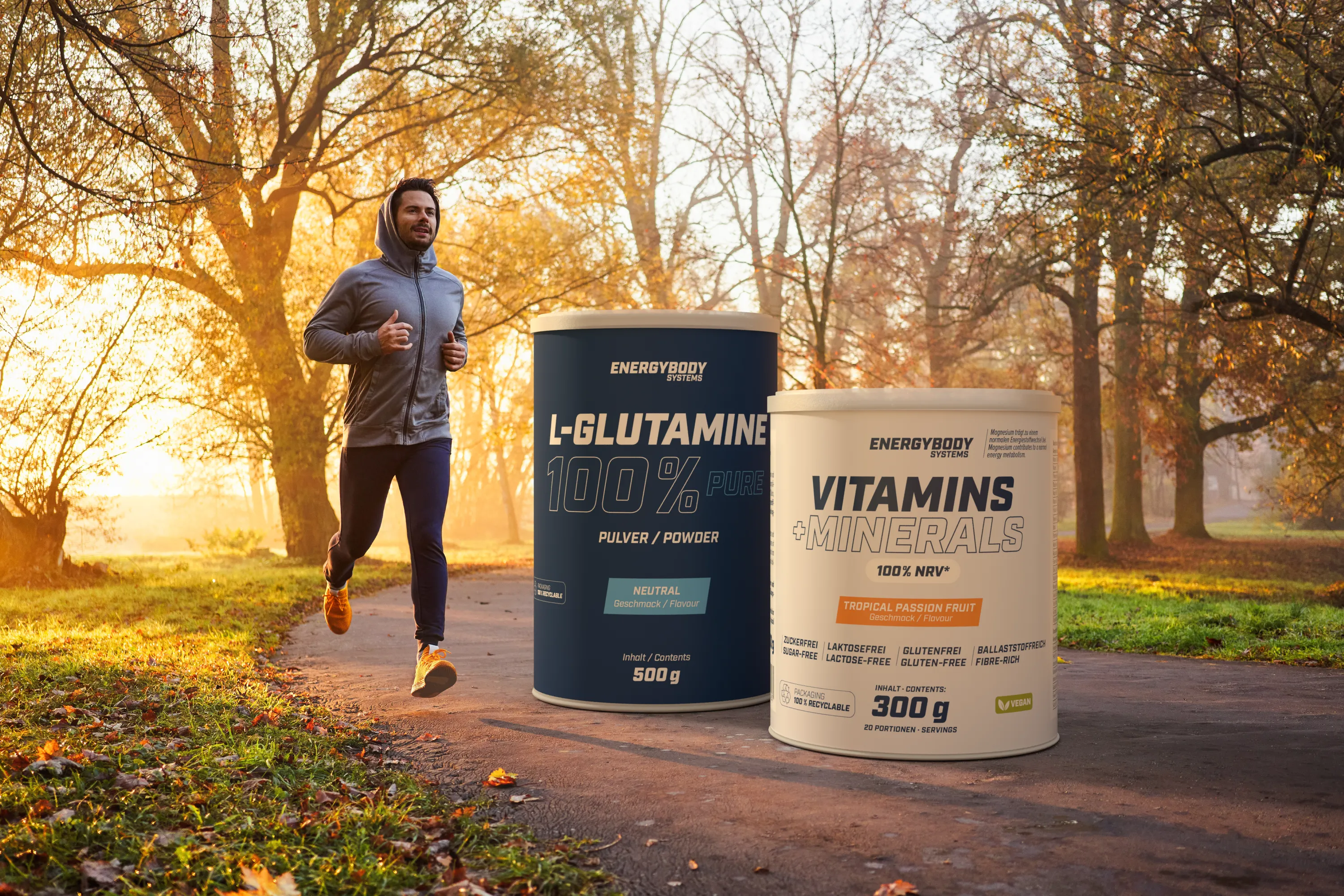 Herbst Vitamins Glutamin