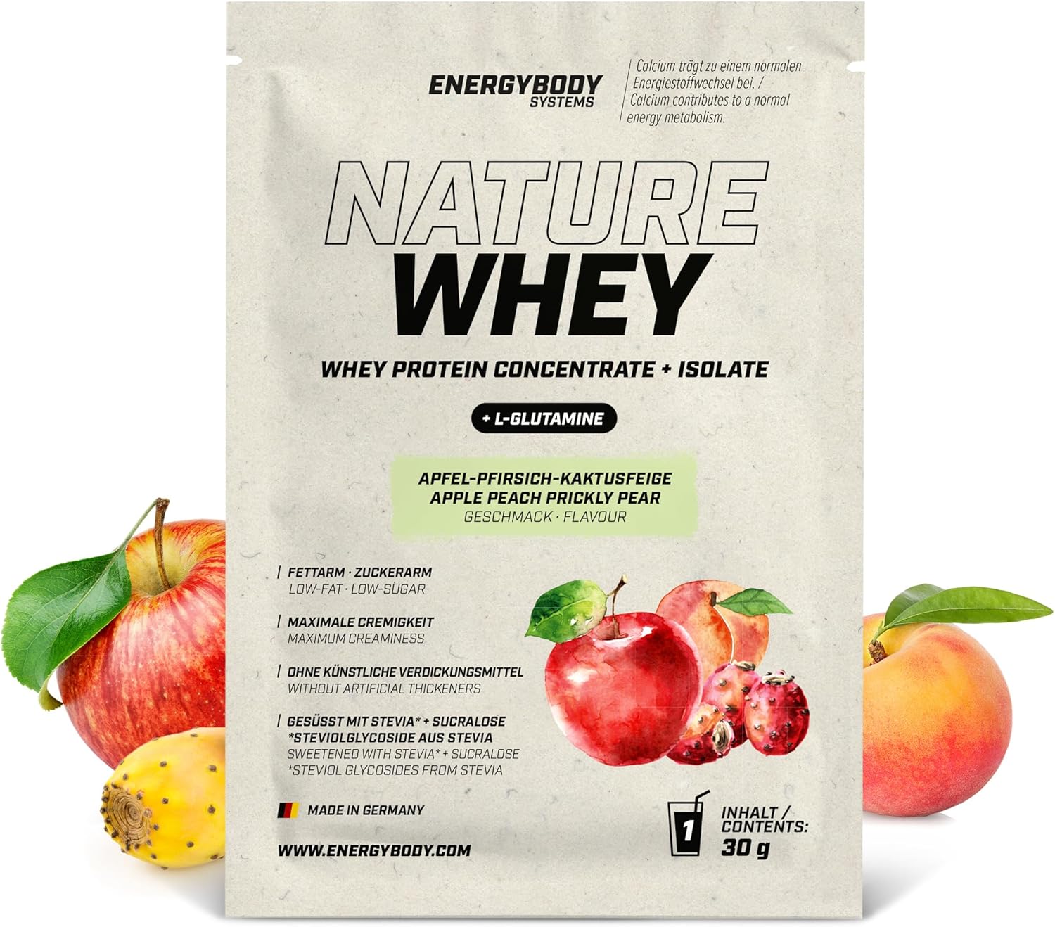 Nature Whey Portionsbeutel