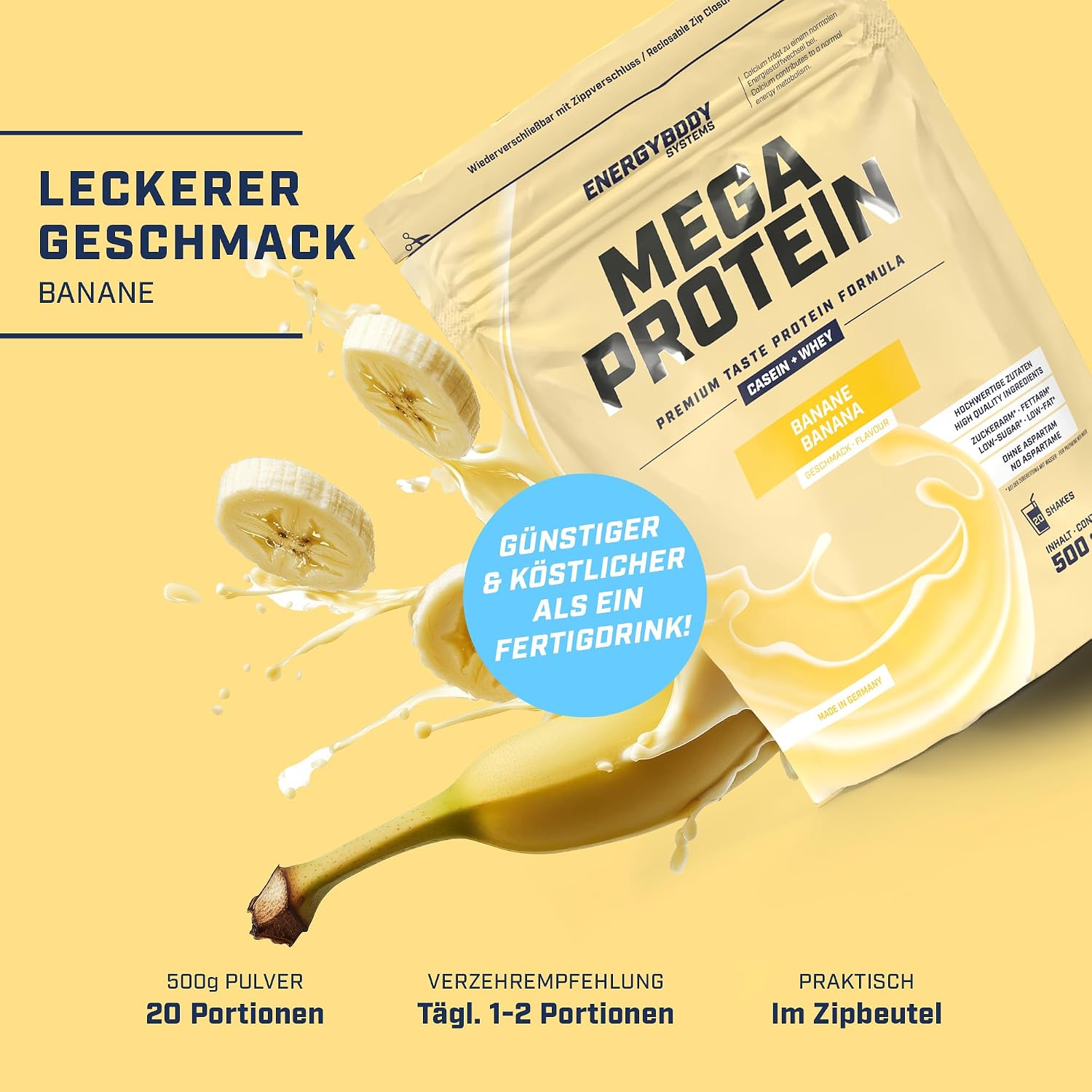Mega Protein - Bild 2