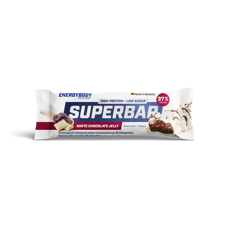 SUPERBAR WHITE CHOCOLATE JELLY