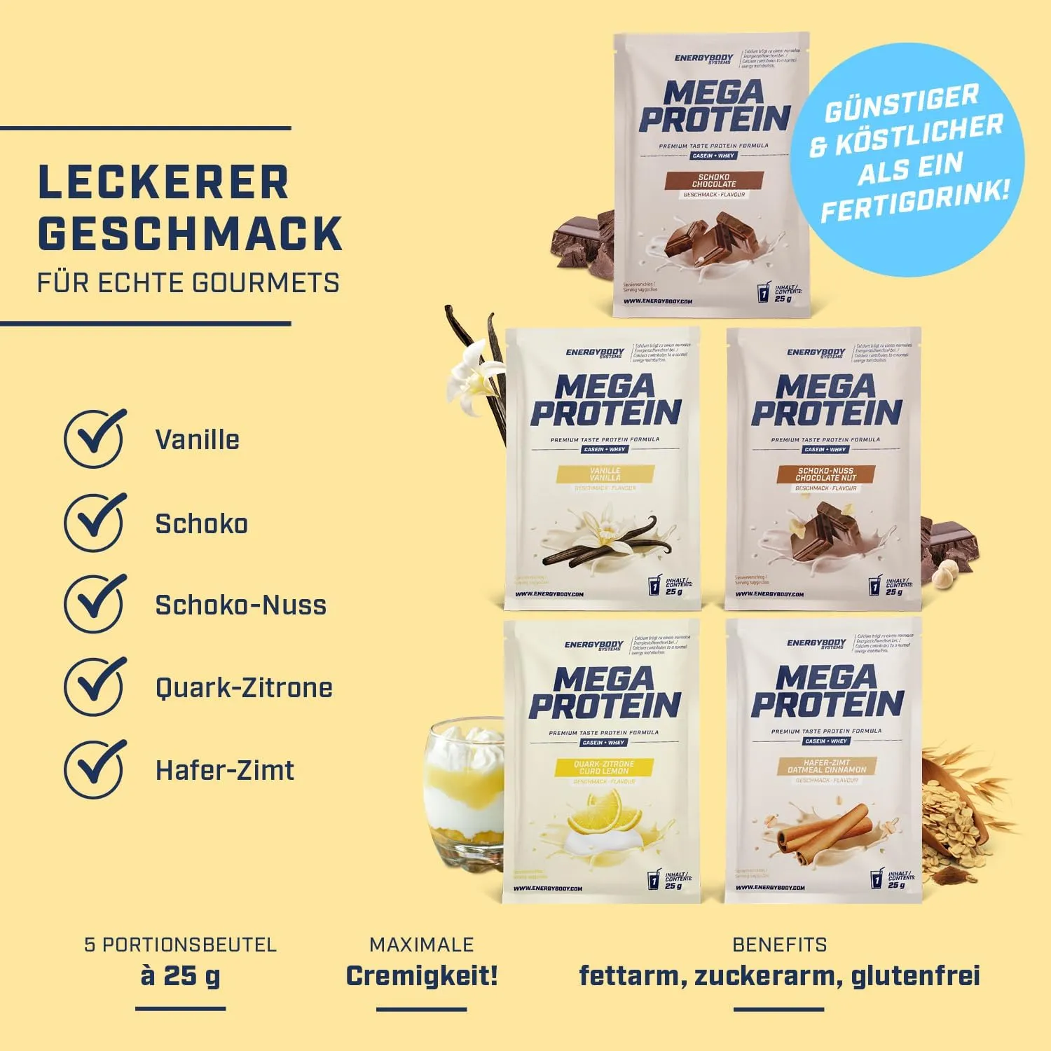 Mega Protein Probierpaket