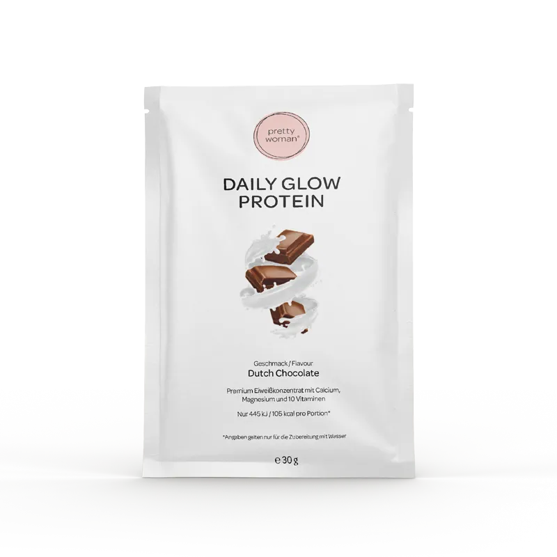 Daily Glow Protein Portionsbeutel