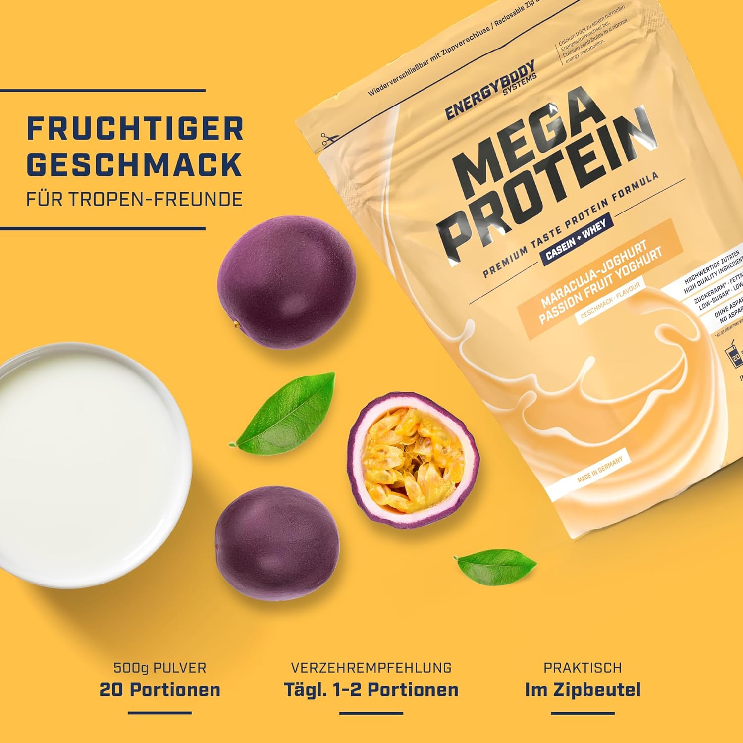 Mega Protein - Bild 2
