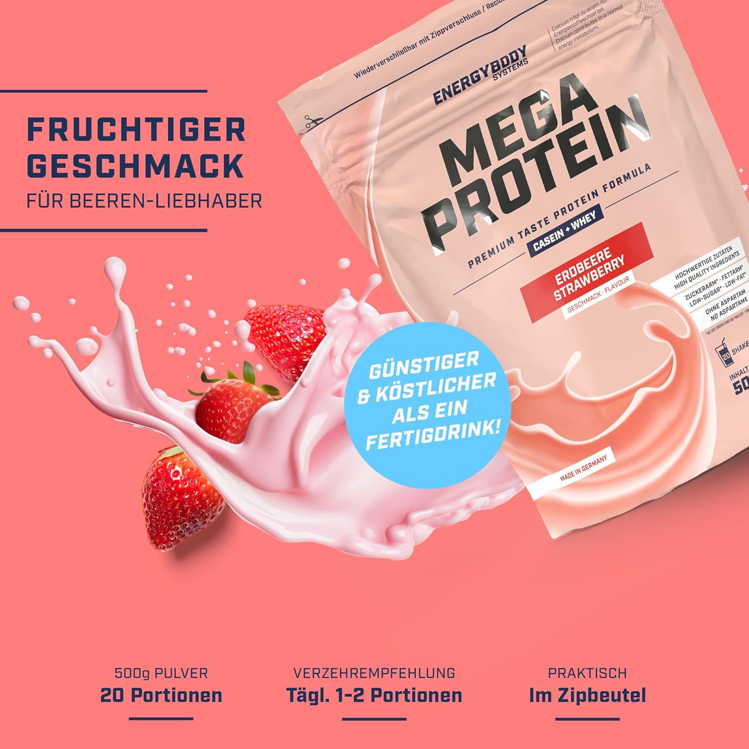 Mega Protein - Bild 2