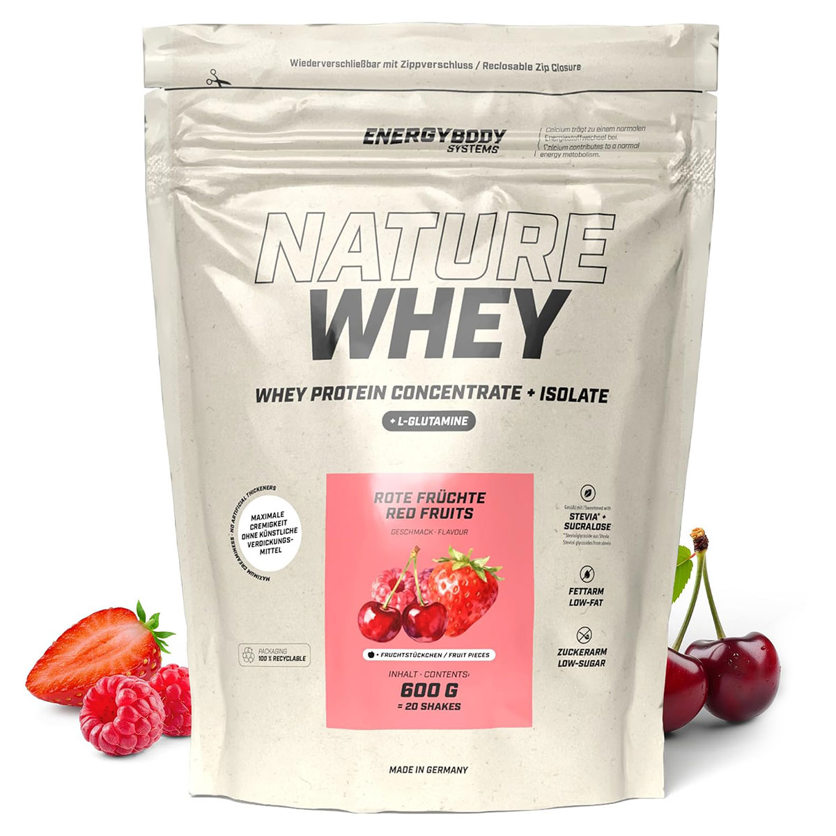 Nature Whey Protein Beutel